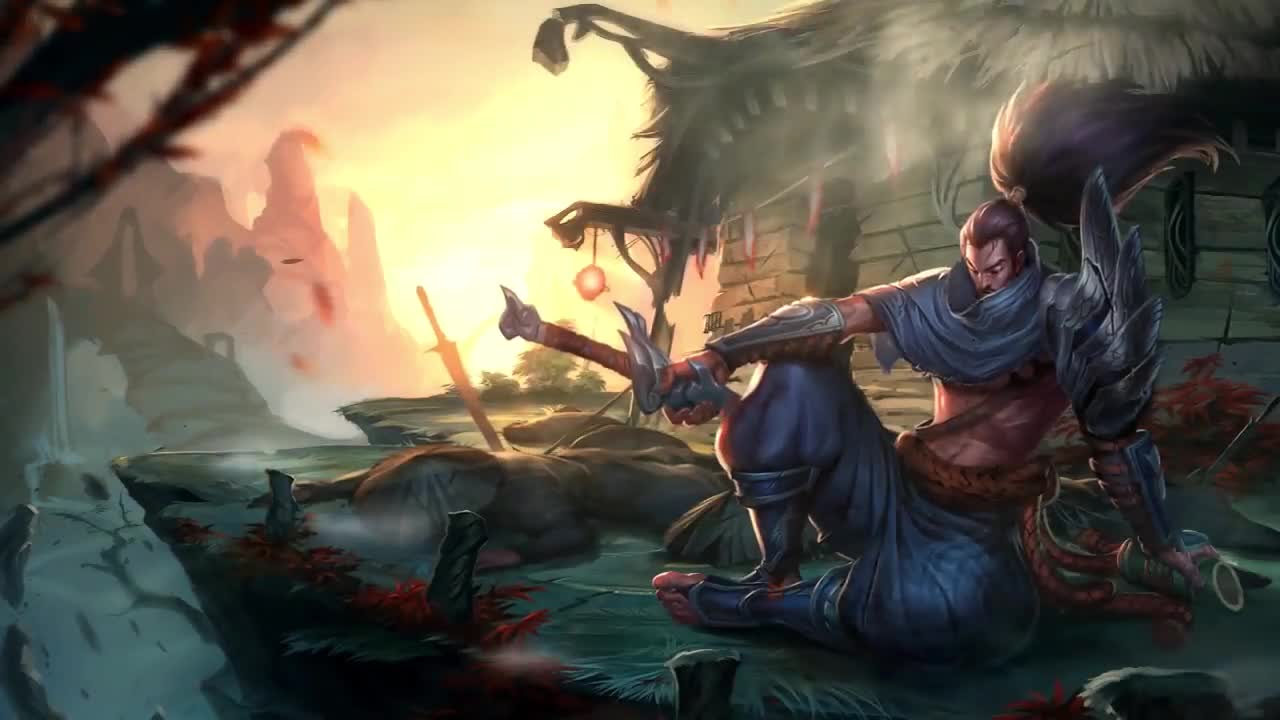 PC Yasuo LOL Live Wallpaper
