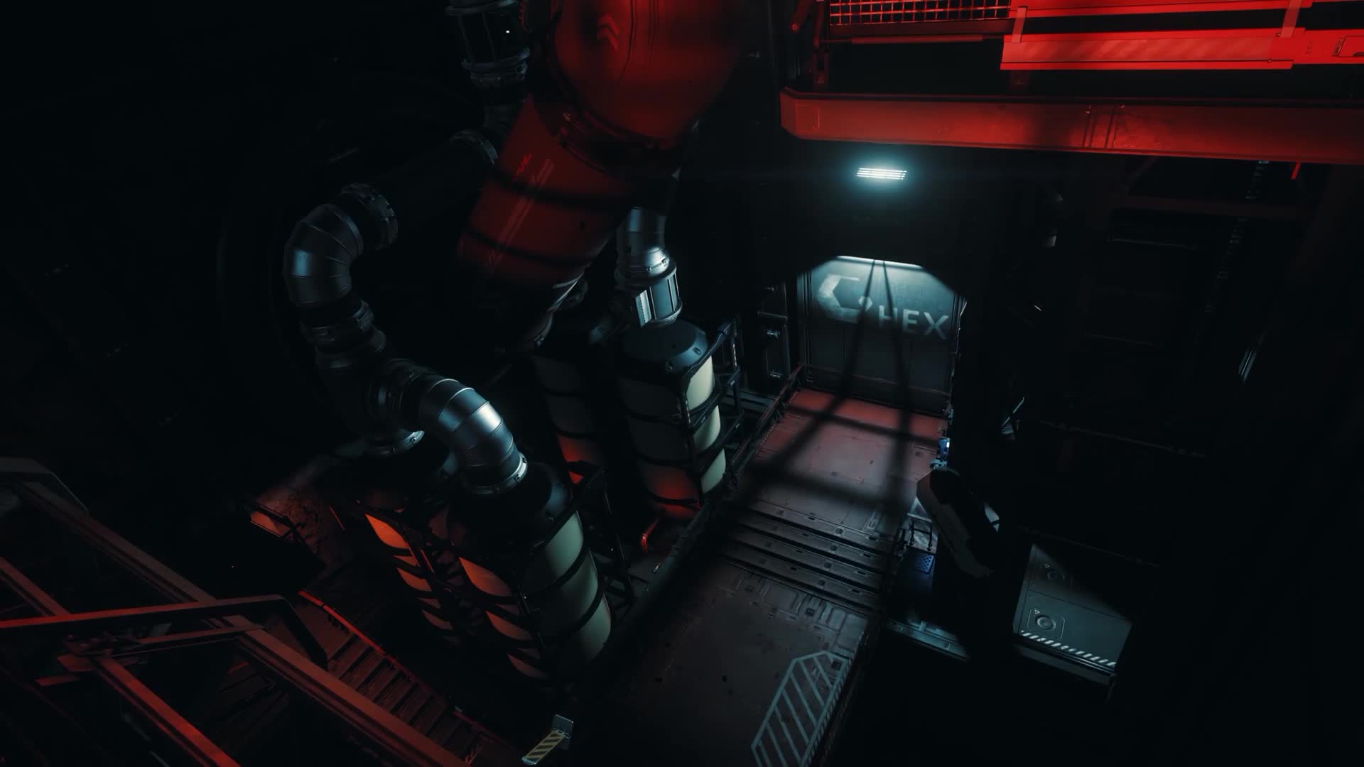 PC Space Structure Live Wallpaper