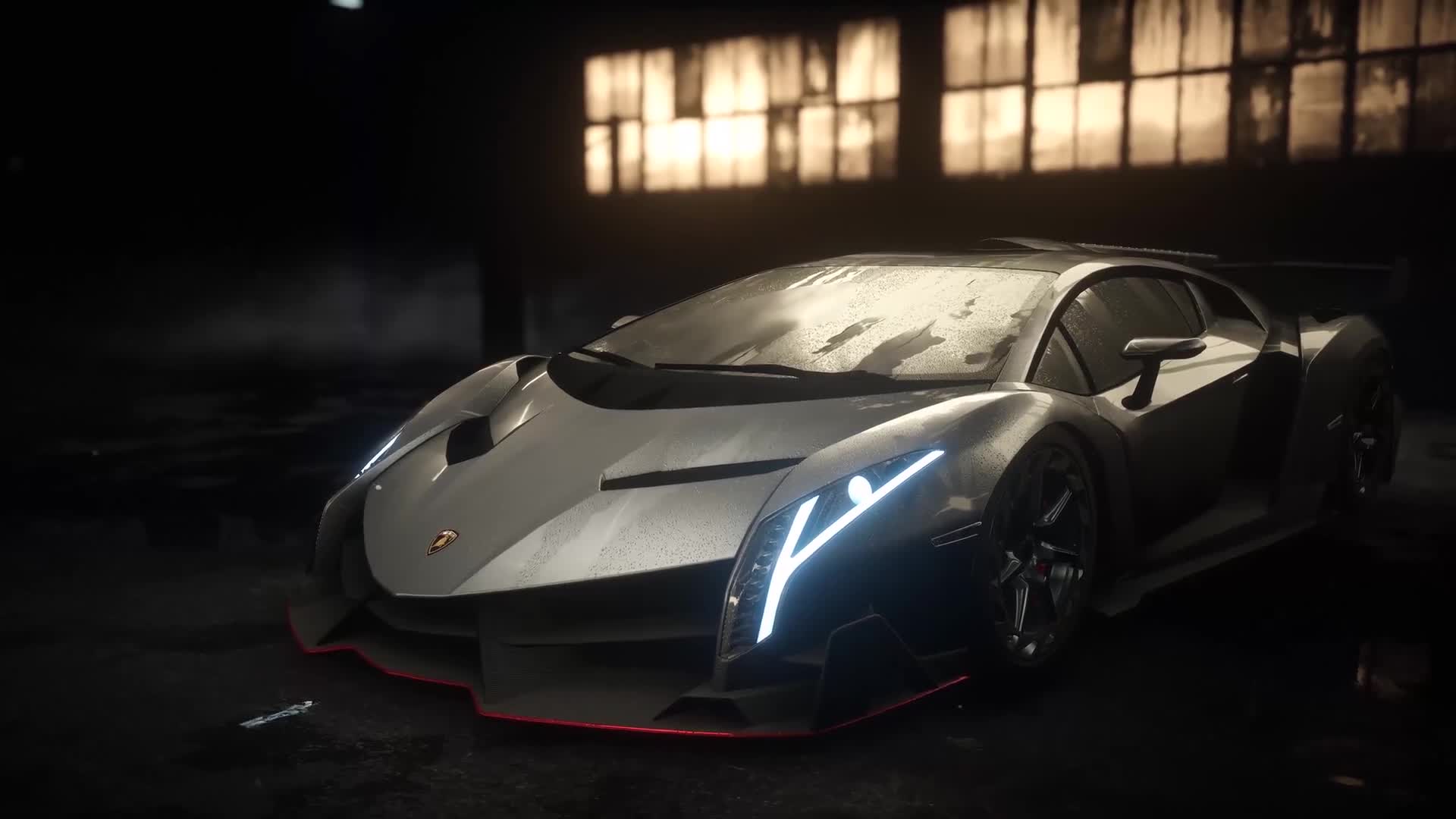 PC Veneno Lamborghini Live Wallpaper