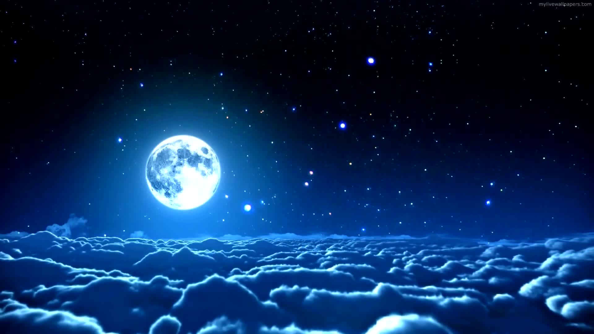 PC Moon Glow Live Wallpaper