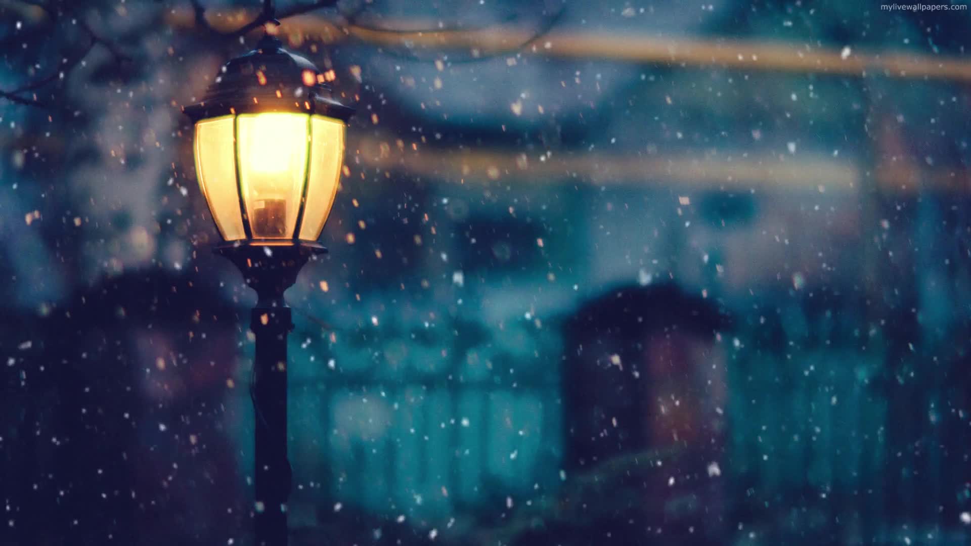 PC Winter Lamp Live Wallpaper