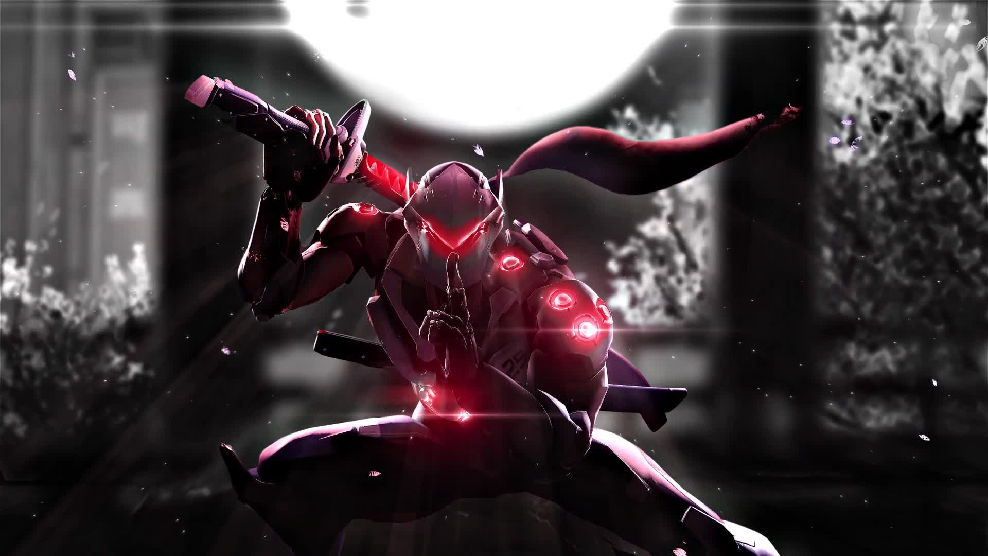 PC Genji Light Rays Live Wallpaper