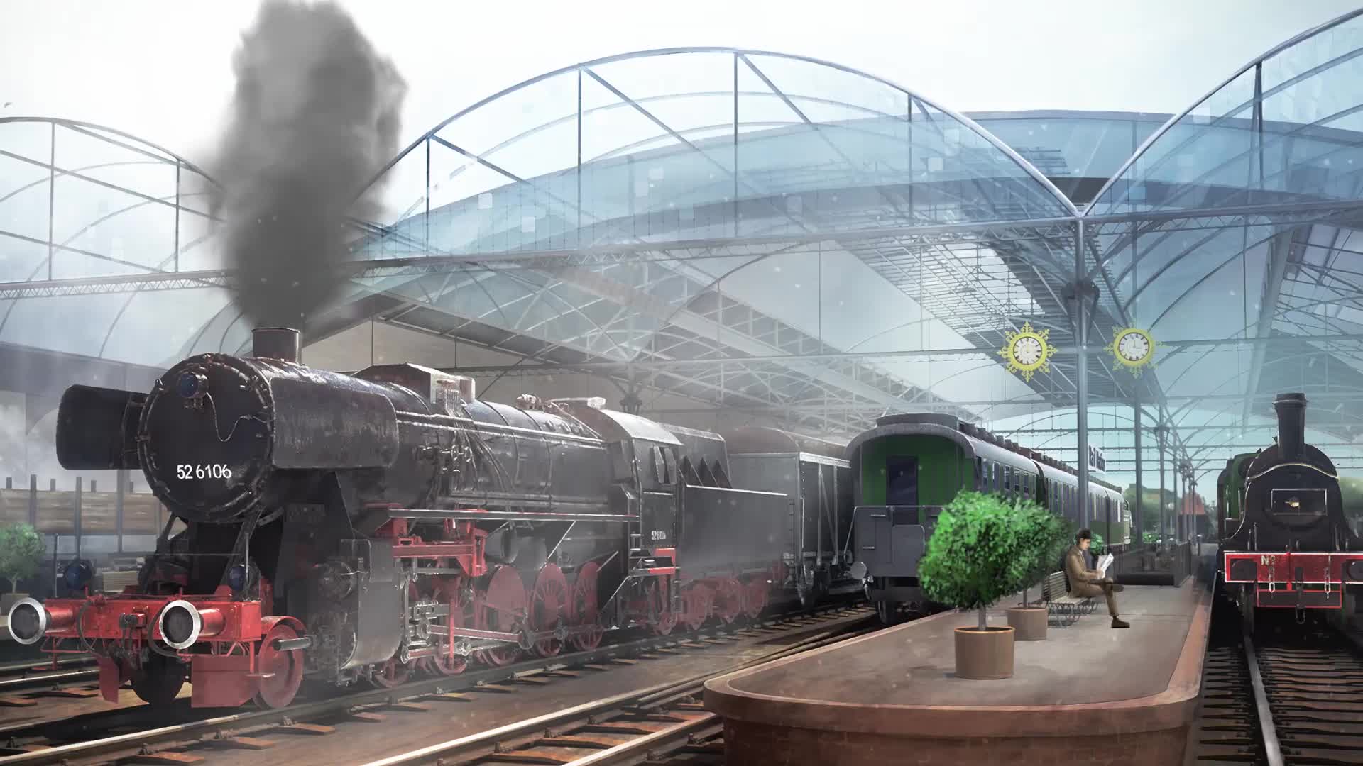 PC RailNation Live Wallpaper