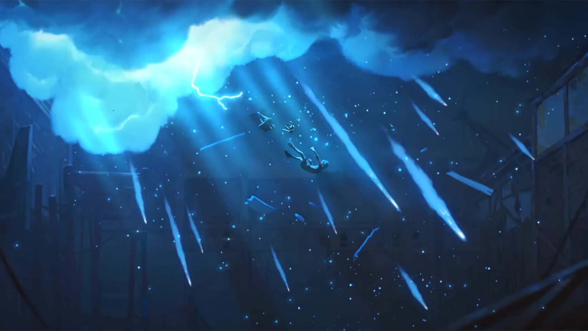 Fondo de Pantalla Animado Powder Jinx de Arcane ☄️ en Movimiento