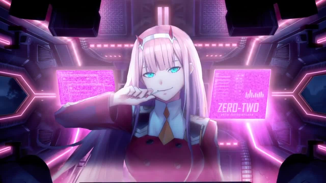 Fondo de Pantalla Animado de Zero Two ❤️ en Movimiento