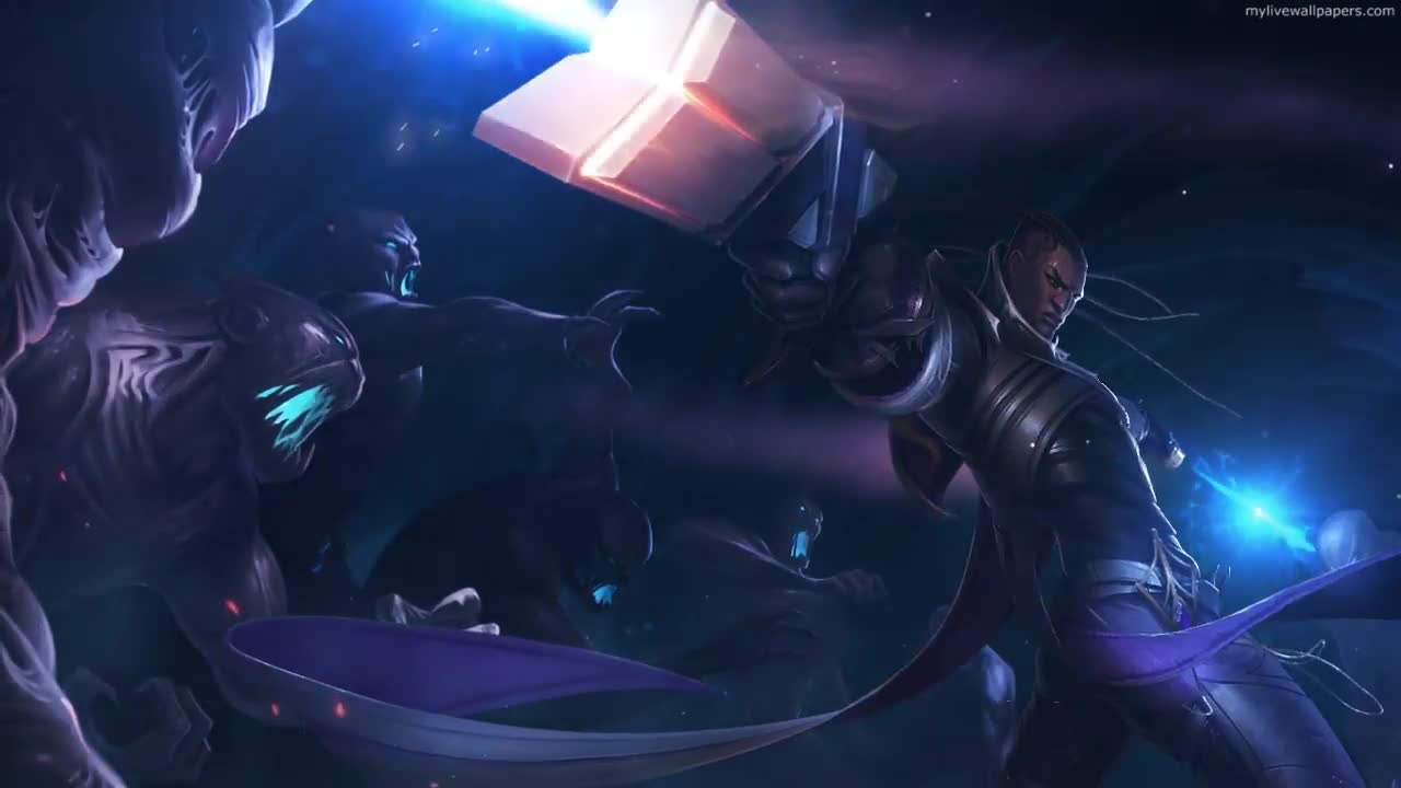 PC Lucian LOL Live Wallpaper