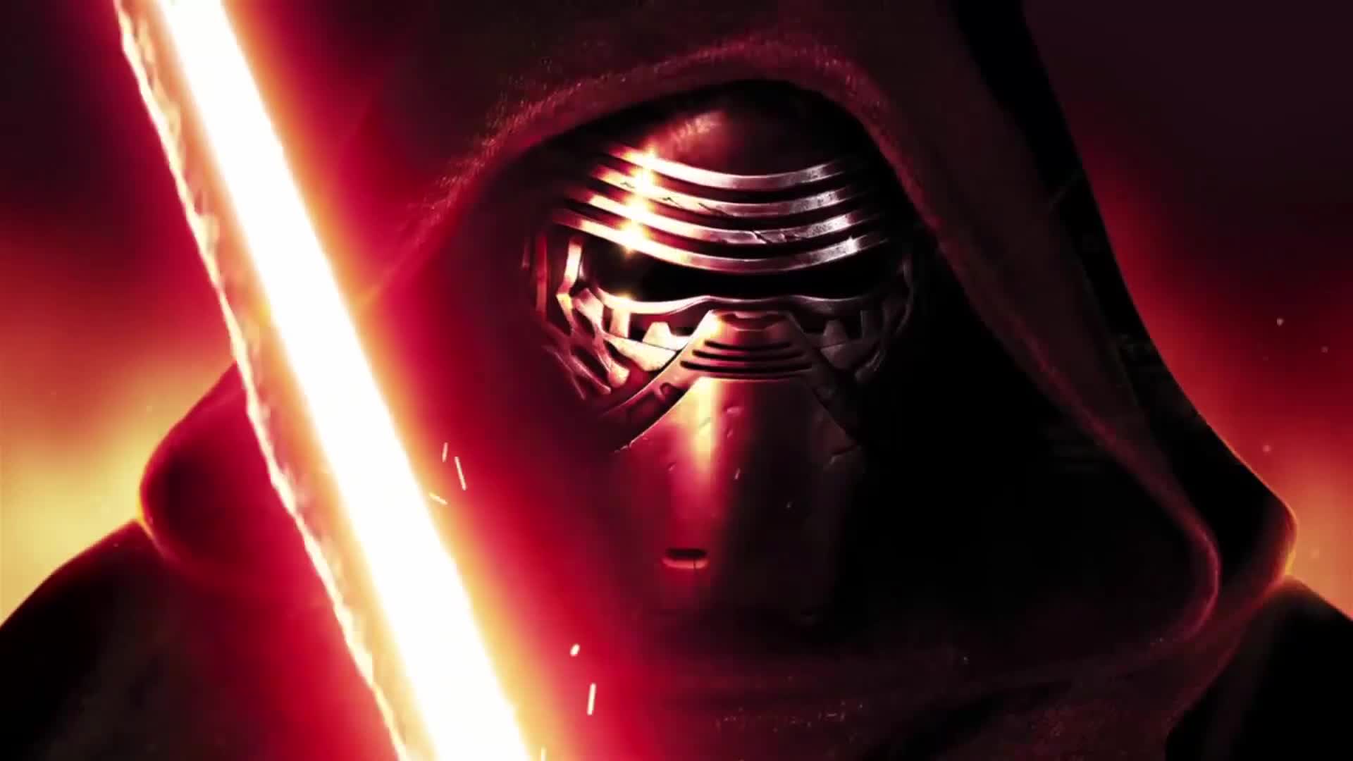 Fondo de Pantalla Animado Despertar de la Fuerza de Star Wars ⭐️ en Movimiento
