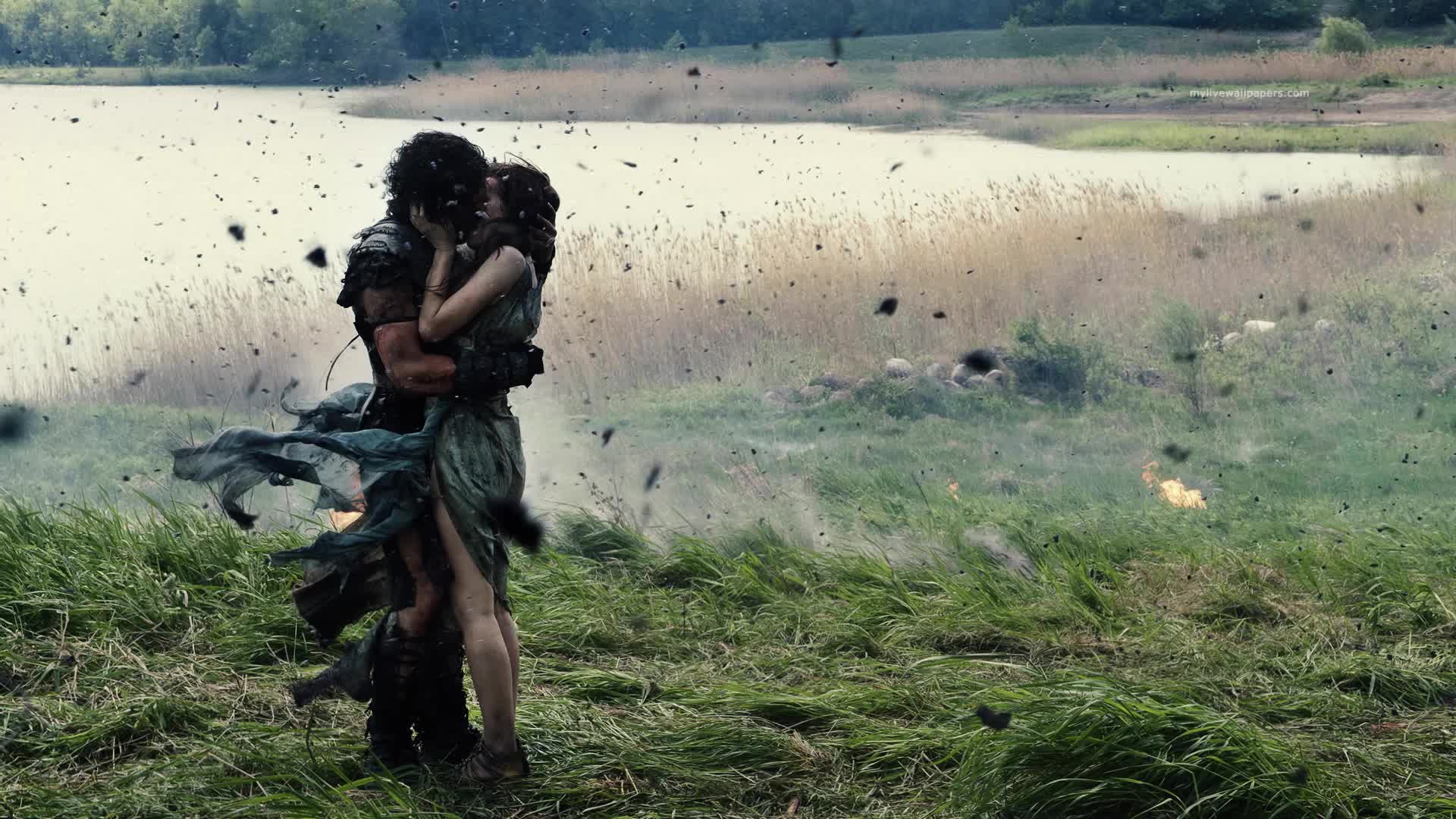 PC Kiss Lake Live Wallpaper