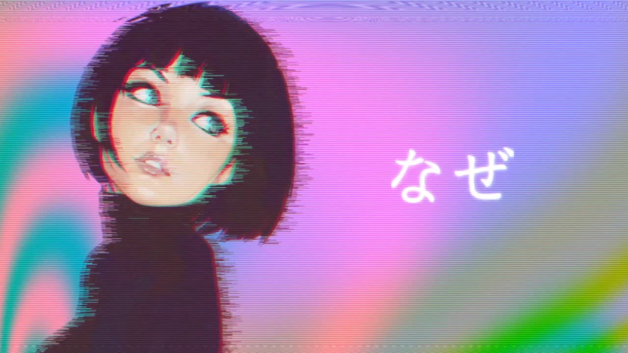 Fondo de Pantalla Animado Chica Difuminada Aesthetic ✨ en Movimiento