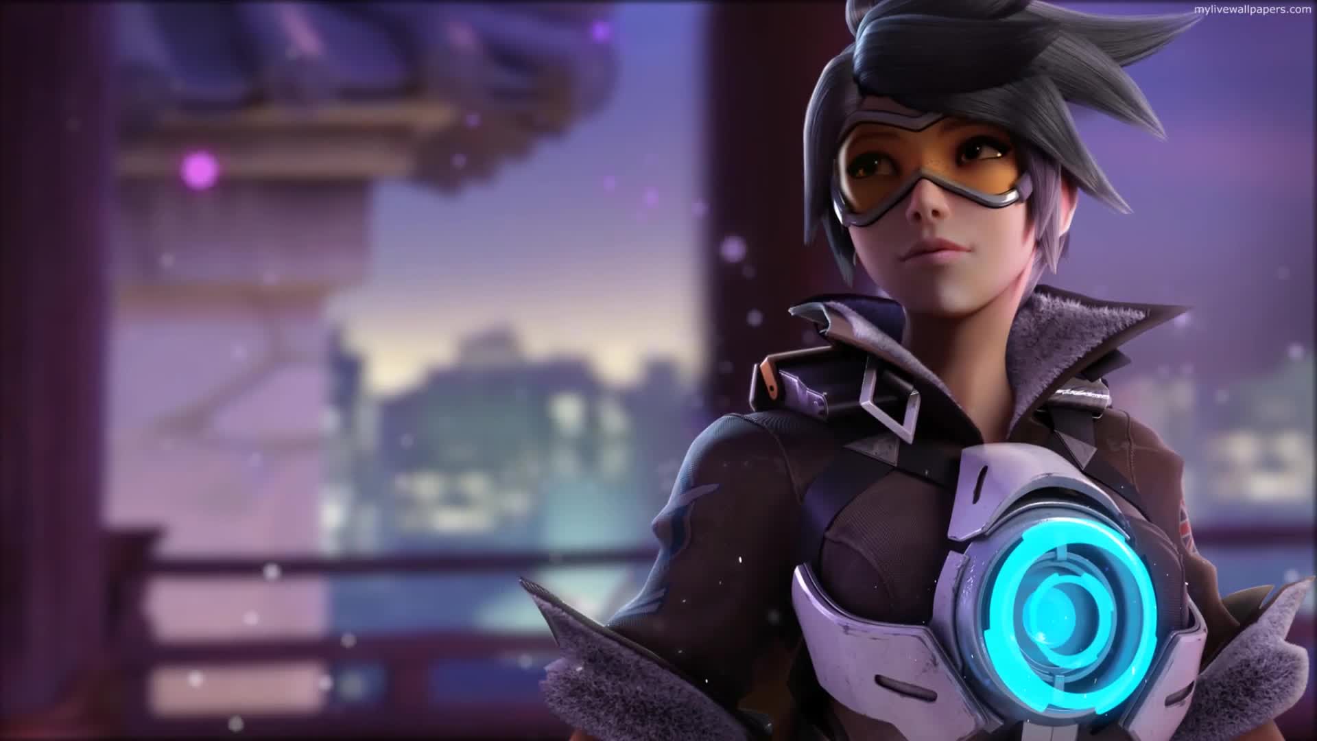 PC Particles Tracer Live Wallpaper