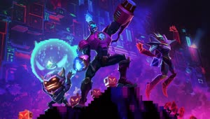 Fondo de Pantalla Animado Arcade de League of Legends ? en Movimiento