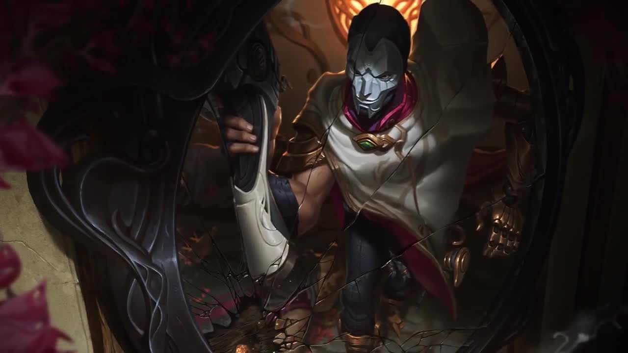 PC Jhin the Virtuoso LOL Live Wallpaper
