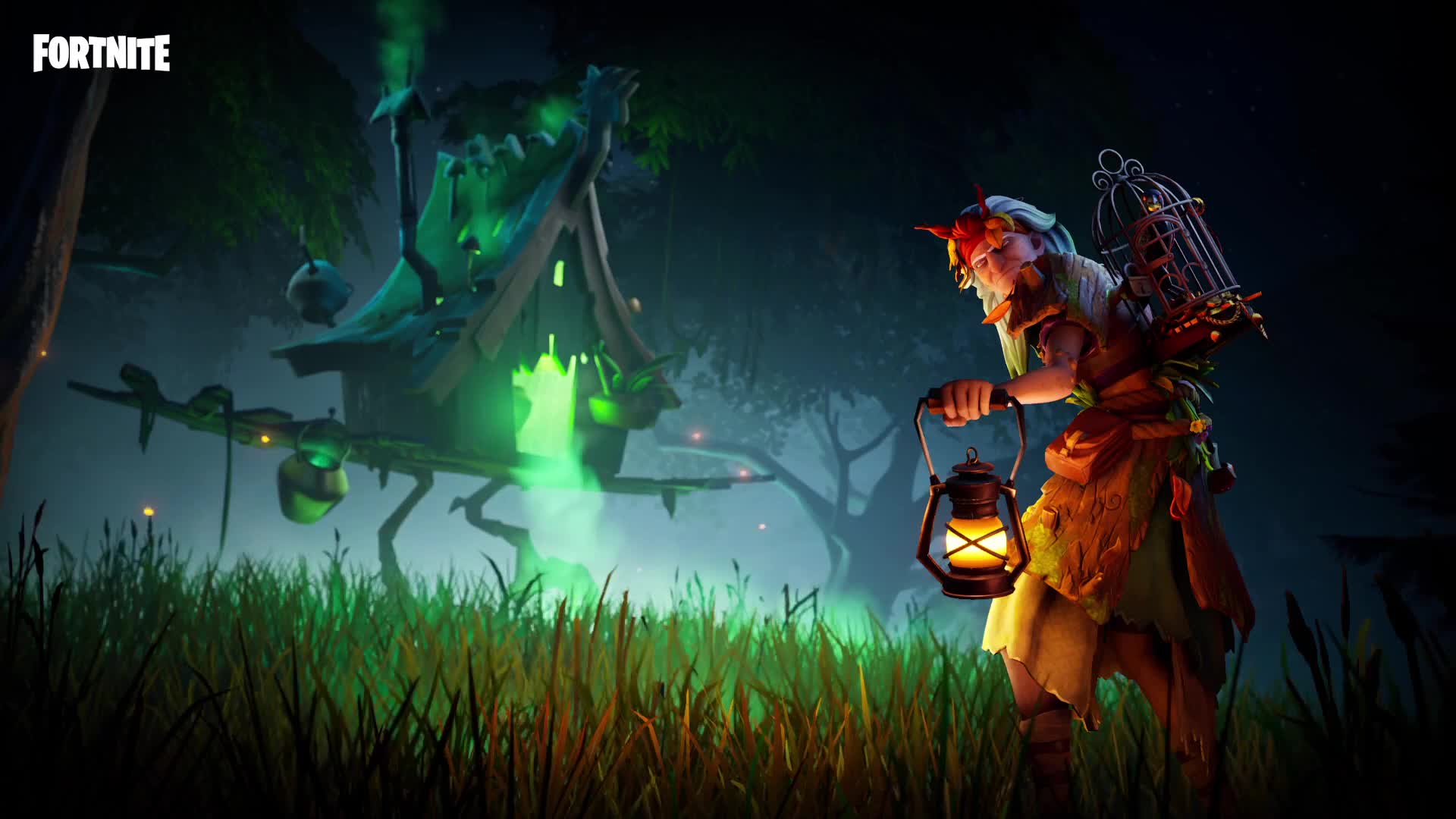 Fondo de Pantalla Animado Baba Yaga de Fortnite ⭐️ en Movimiento