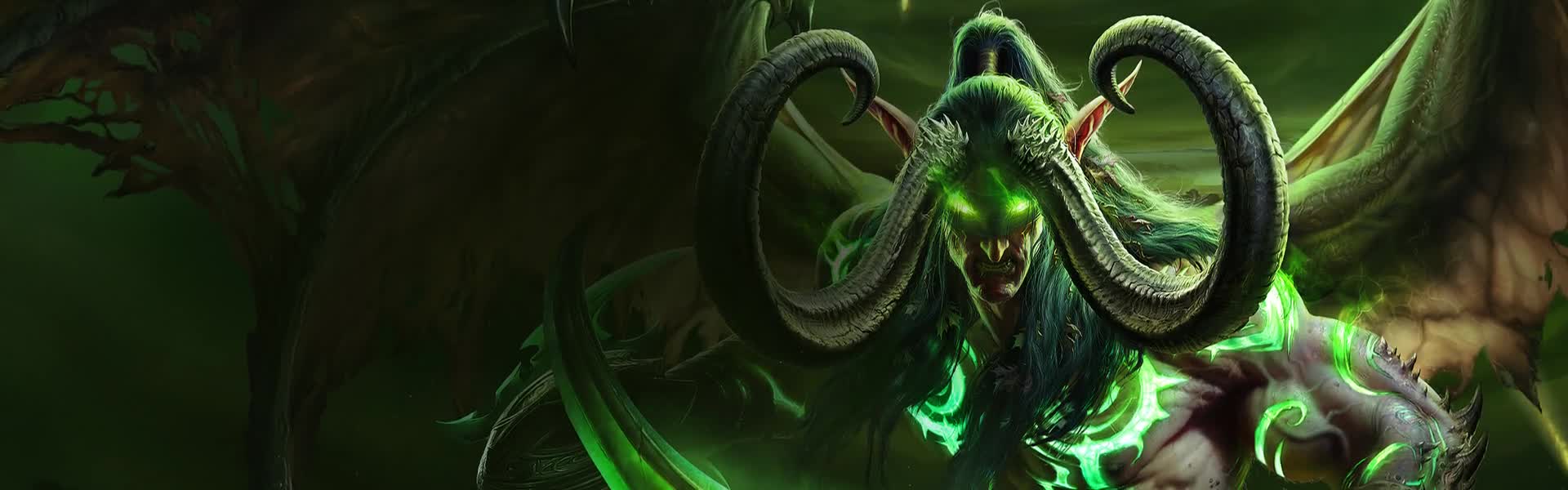 PC WOW Illidan Stormrage Live Wallpaper
