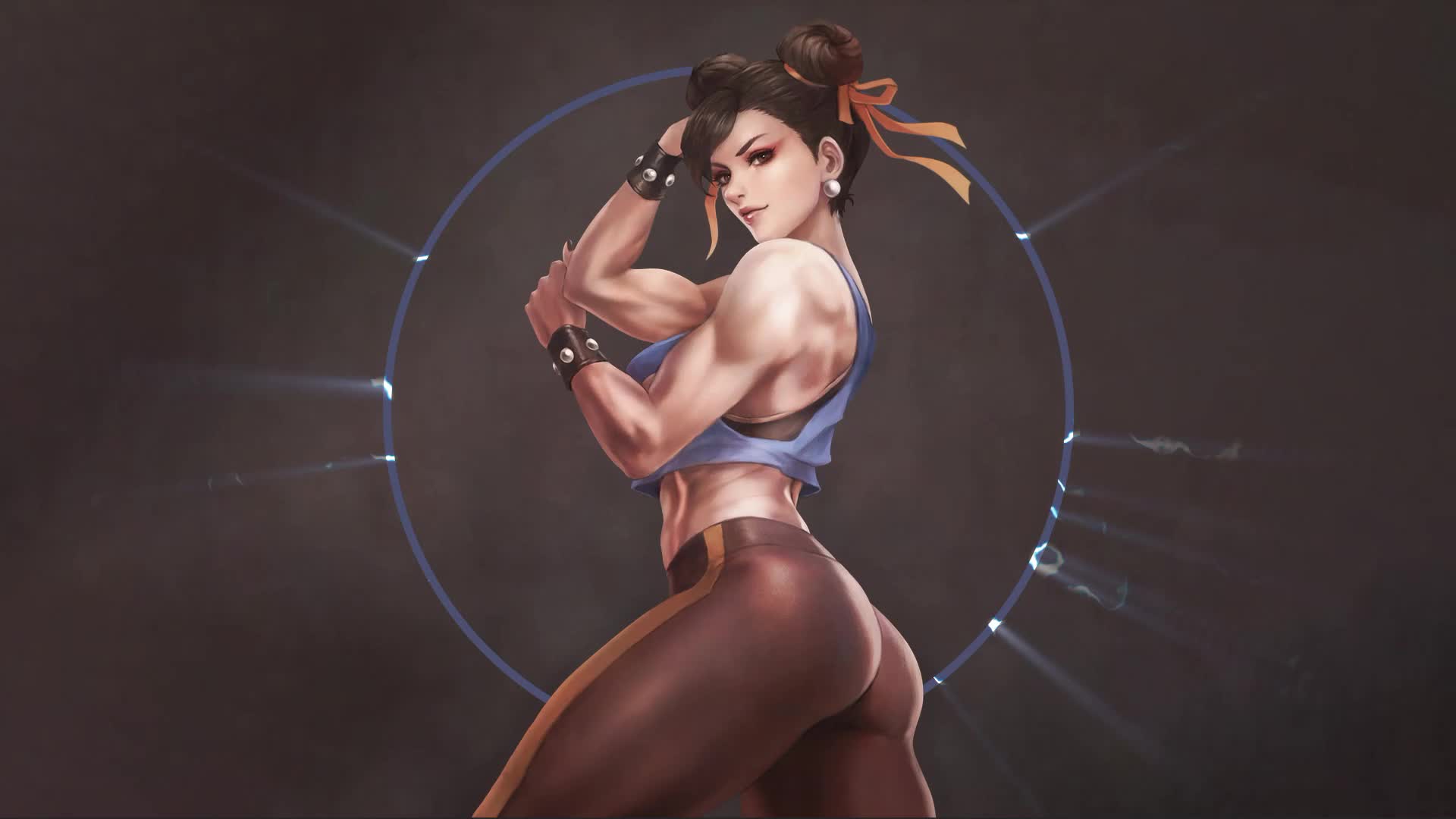 Chun Li Street Fighter Live Wallpaper For PC