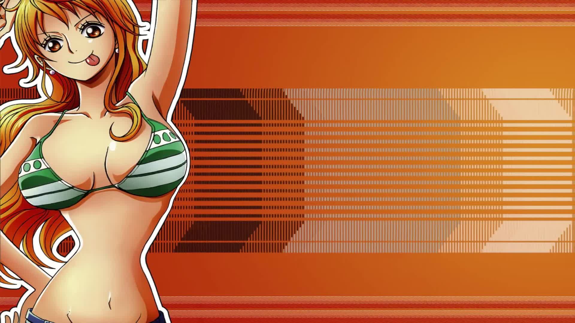 Live Wallpaper Nami One Piece
