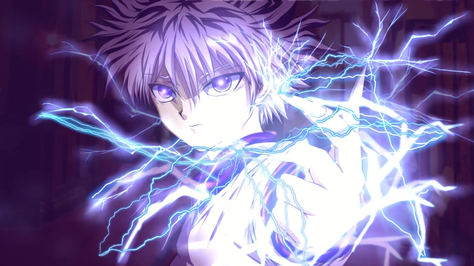 Live Wallpaper HD Killua Zoldyck Hunter x Hunter