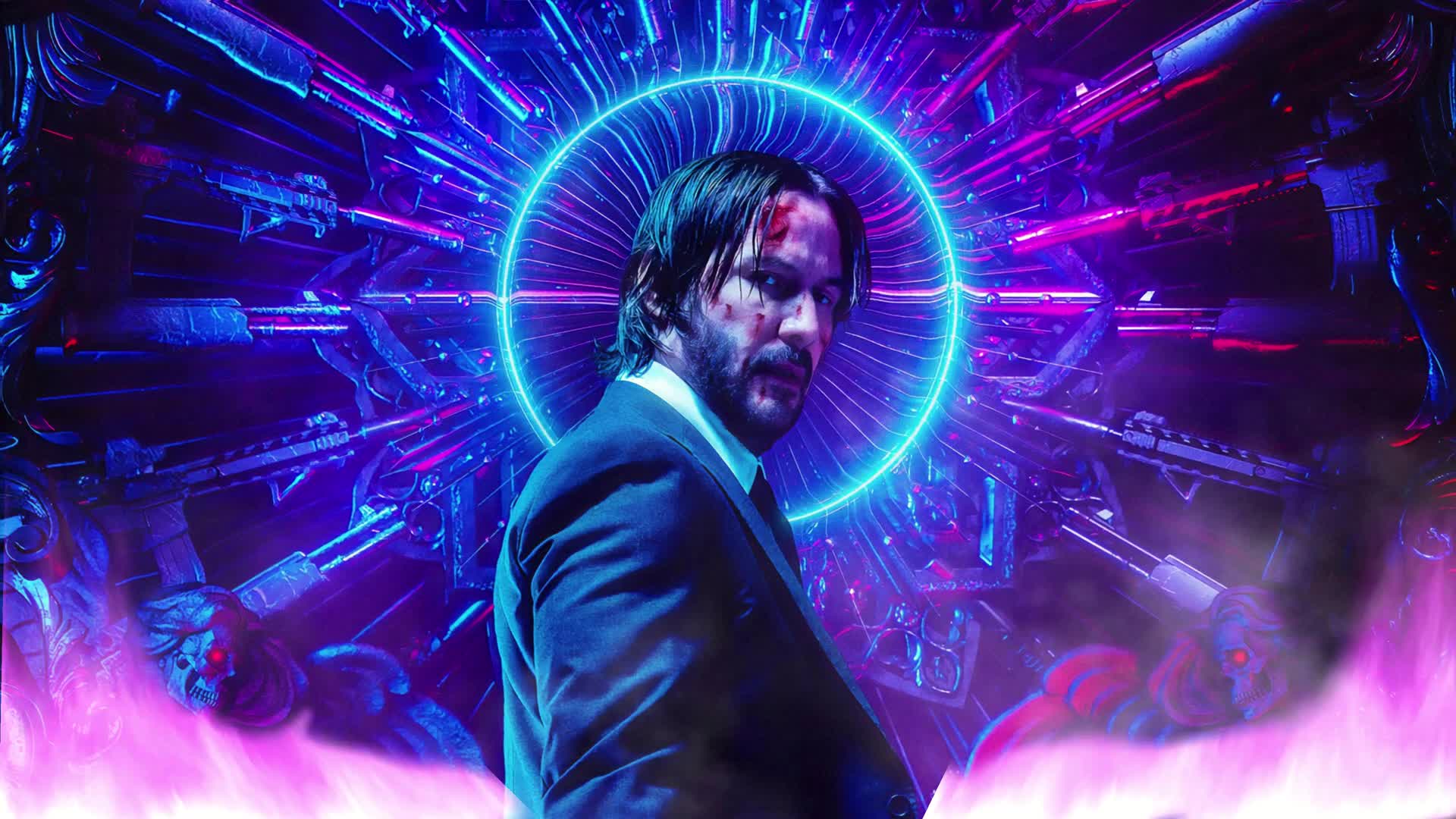 Live Wallpaper HD John Wick 3 Parabellum