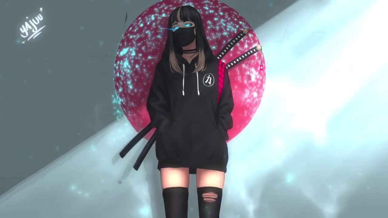 Cool Girl With a Katana 720p