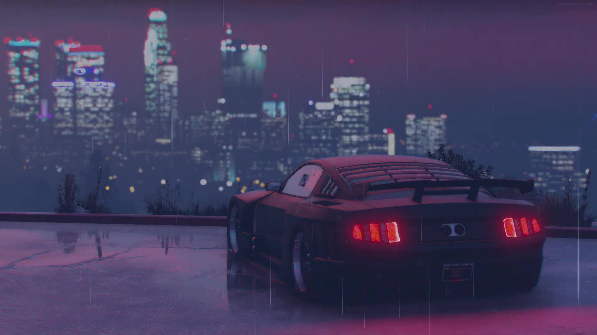 Cool Ford Mustang GT 1080p