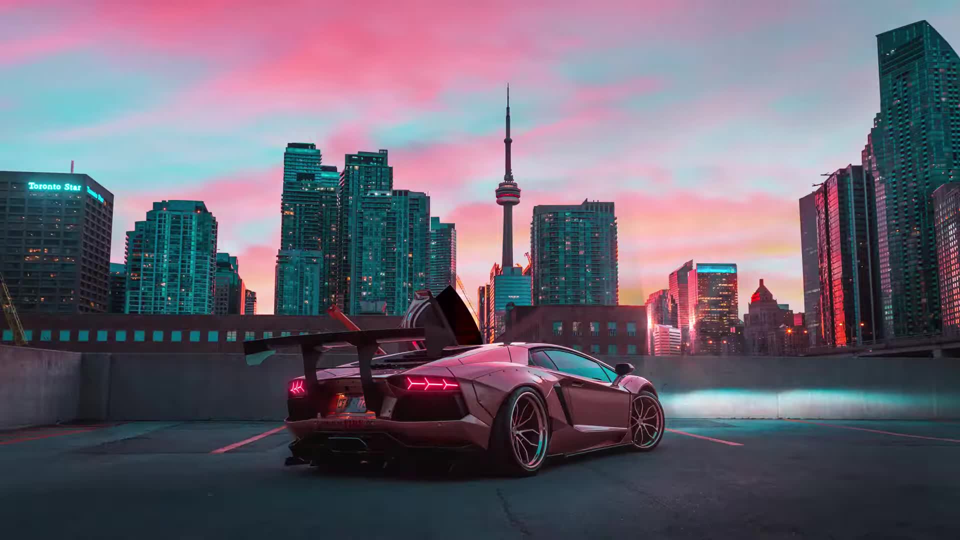 Cool Lamborghini LIVE WALLPAPER FOR PC 1080p