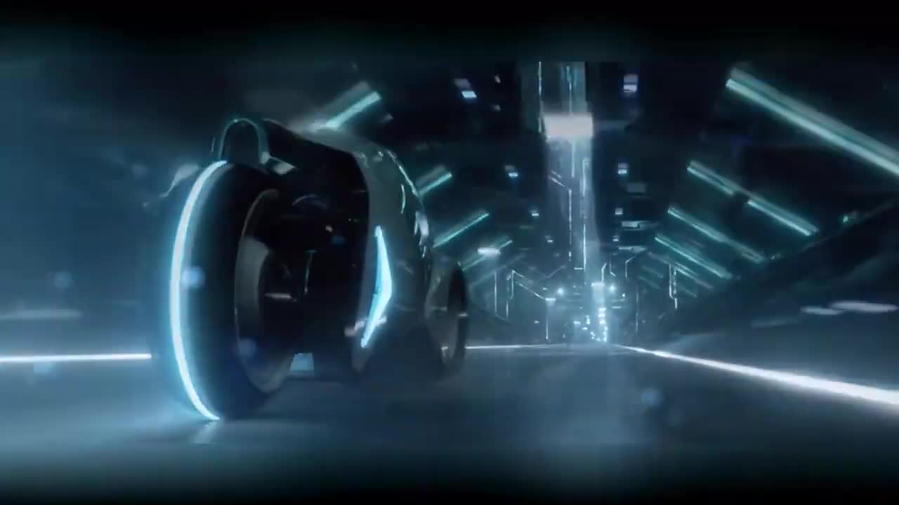 Cool Live Wallpaper Tron Legacy Light Cycle 720p