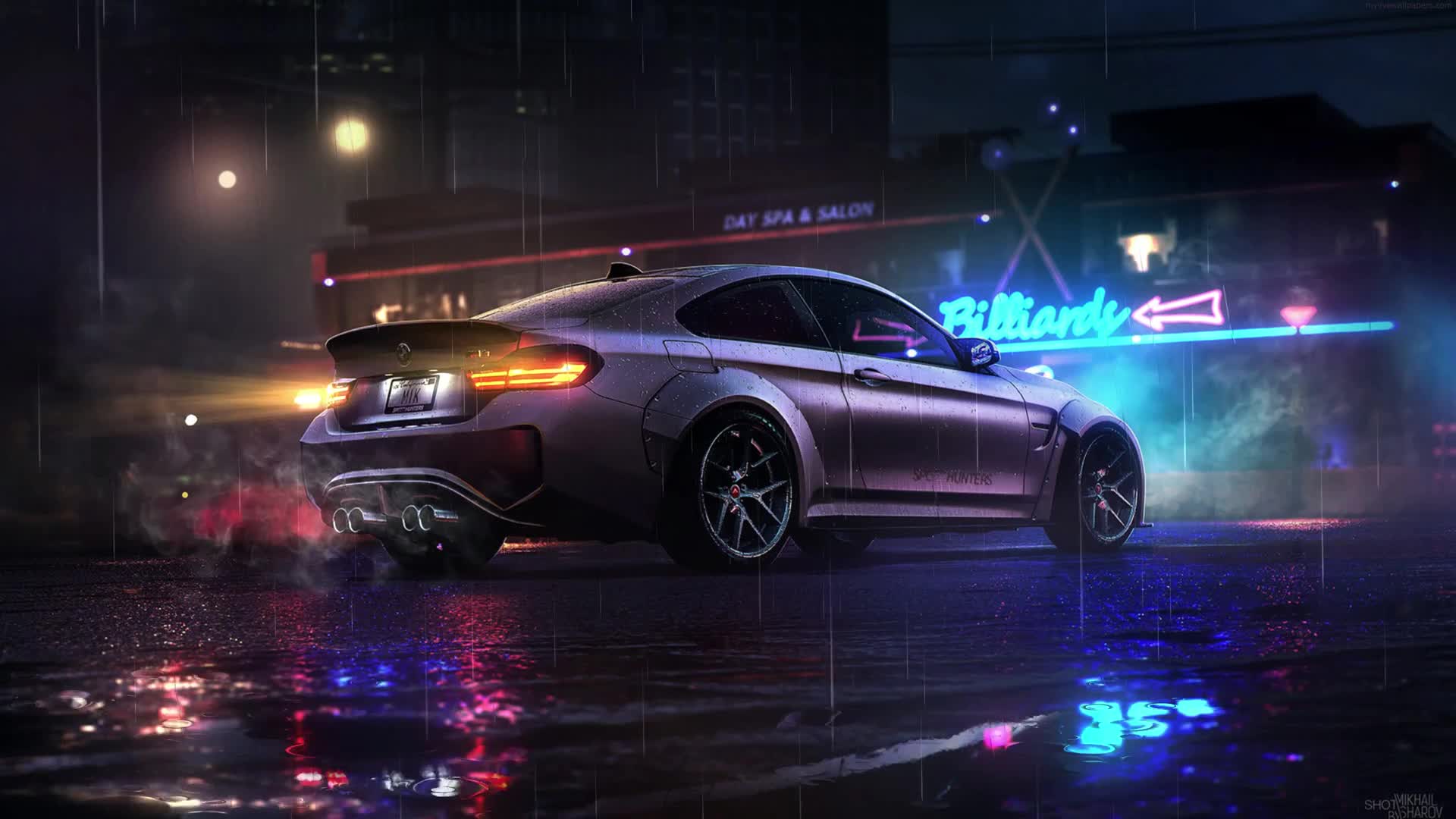 Cool BMW M3 Live Wallpaper HD