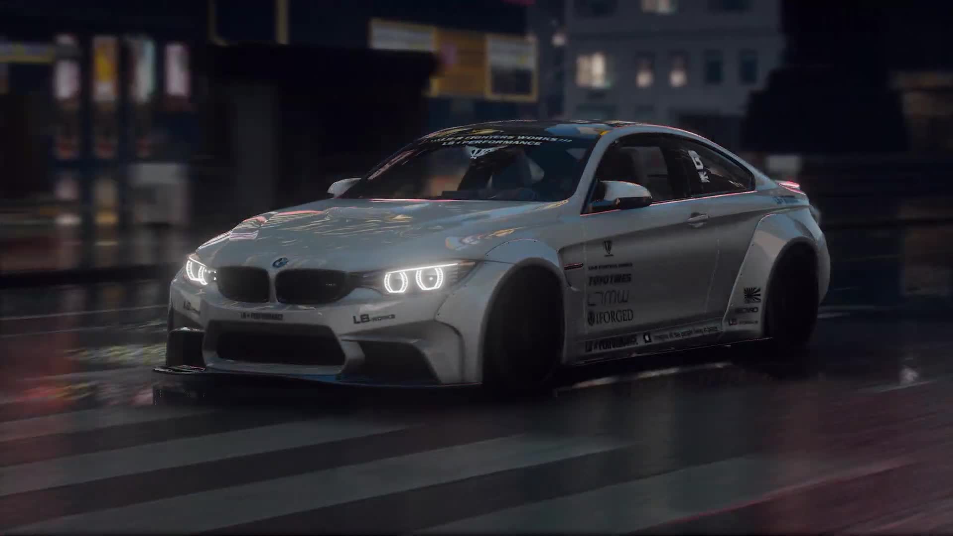 Cool BMW M4 Car Live Wallpaper 1080p