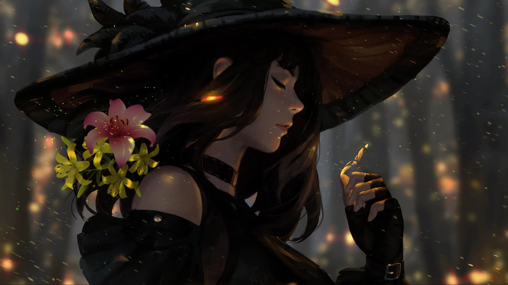 Cool GUWEIZ Girl Live Wallpaper HD