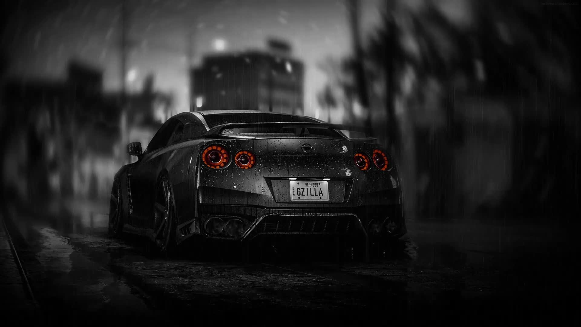 Cool Nissan GTR Live Wallpaper