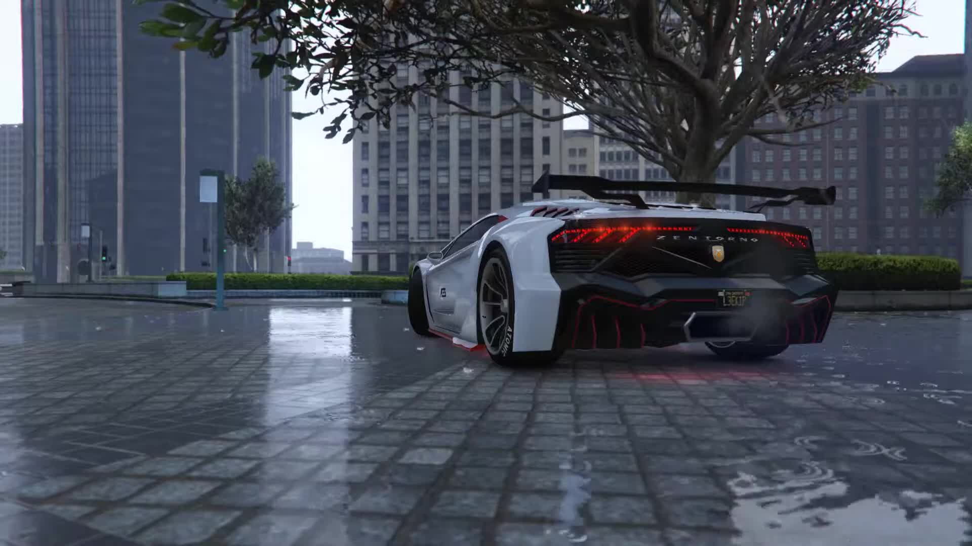 Cool Pegassi Zentorno GTA5 Live Wallpaper 1080p