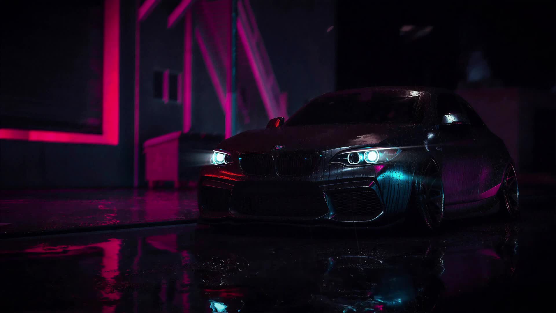 Cool BMW M2 Live Wallpaper 1080p