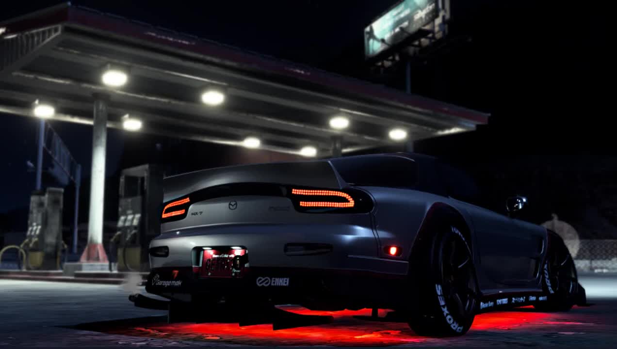 Cool Mazda RX 7 1080p