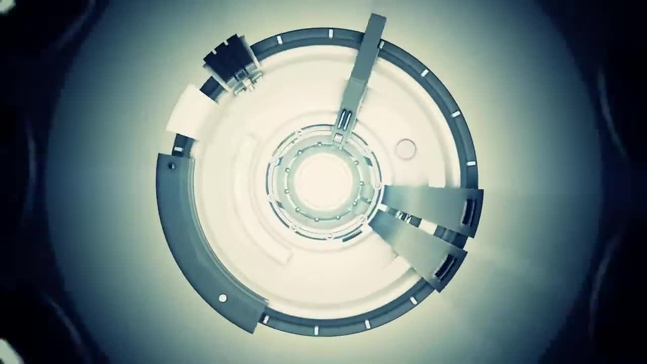 Stock CircHole Loop Live Wallpaper