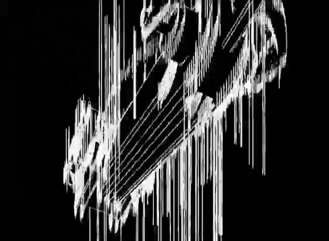 Stock Black Line Tamer Live Wallpaper