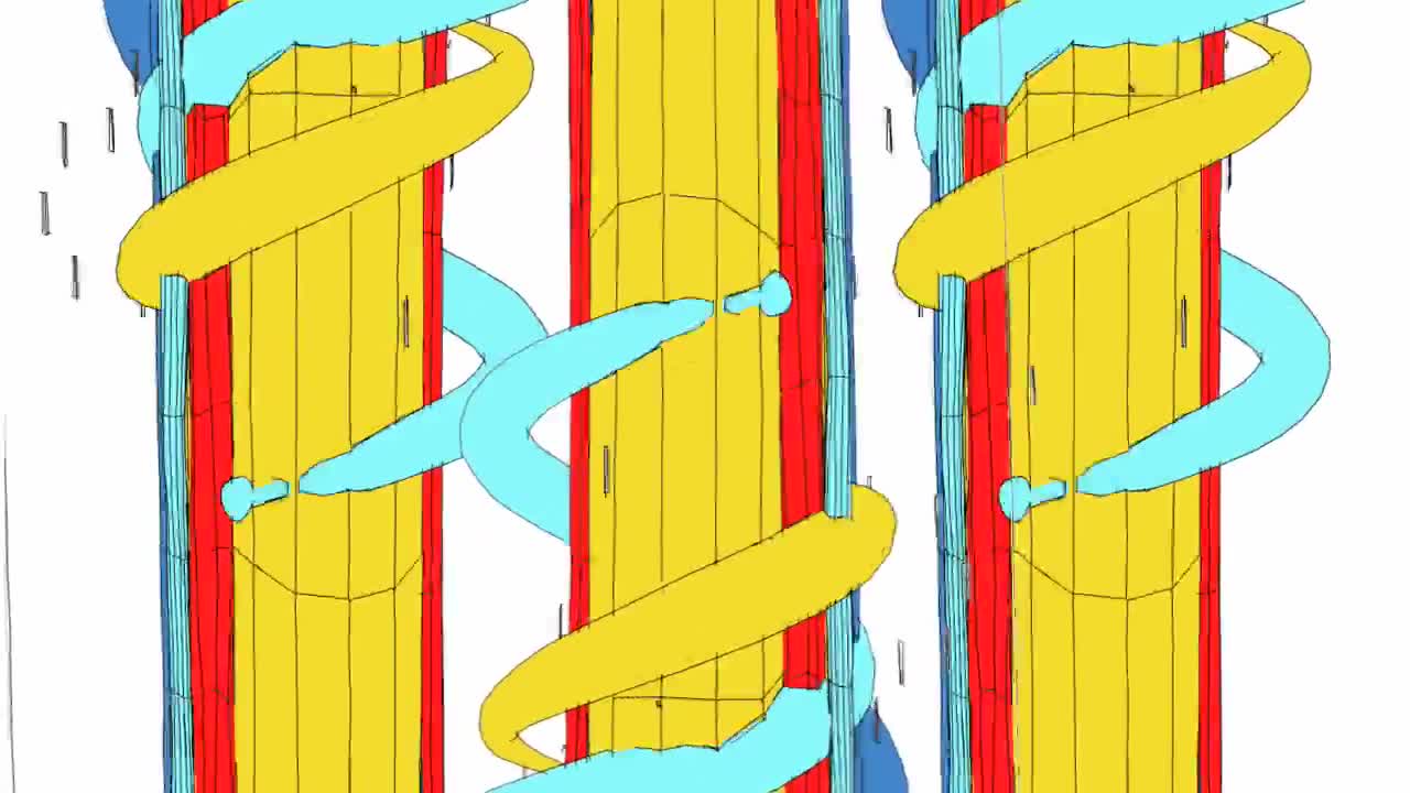 Stock ThreeStream Loop Live Wallpaper