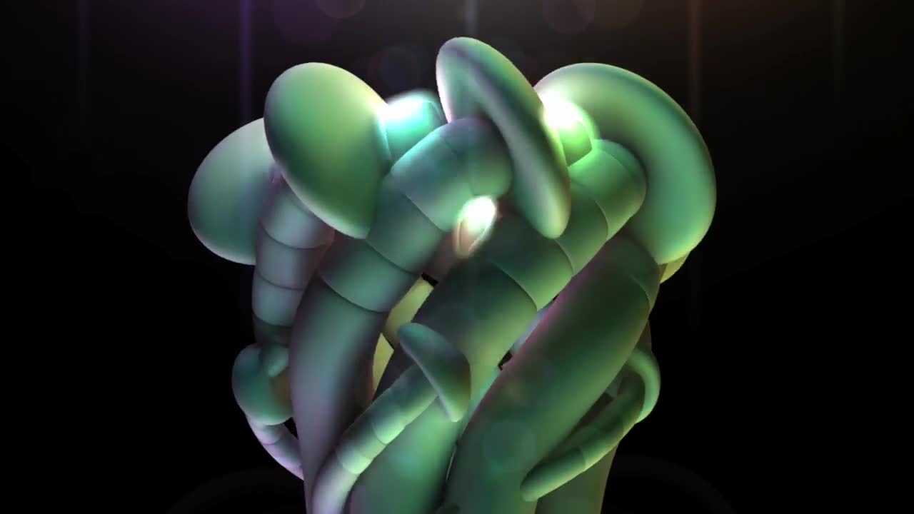 Stock Mushroom Dance Live Wallpaper