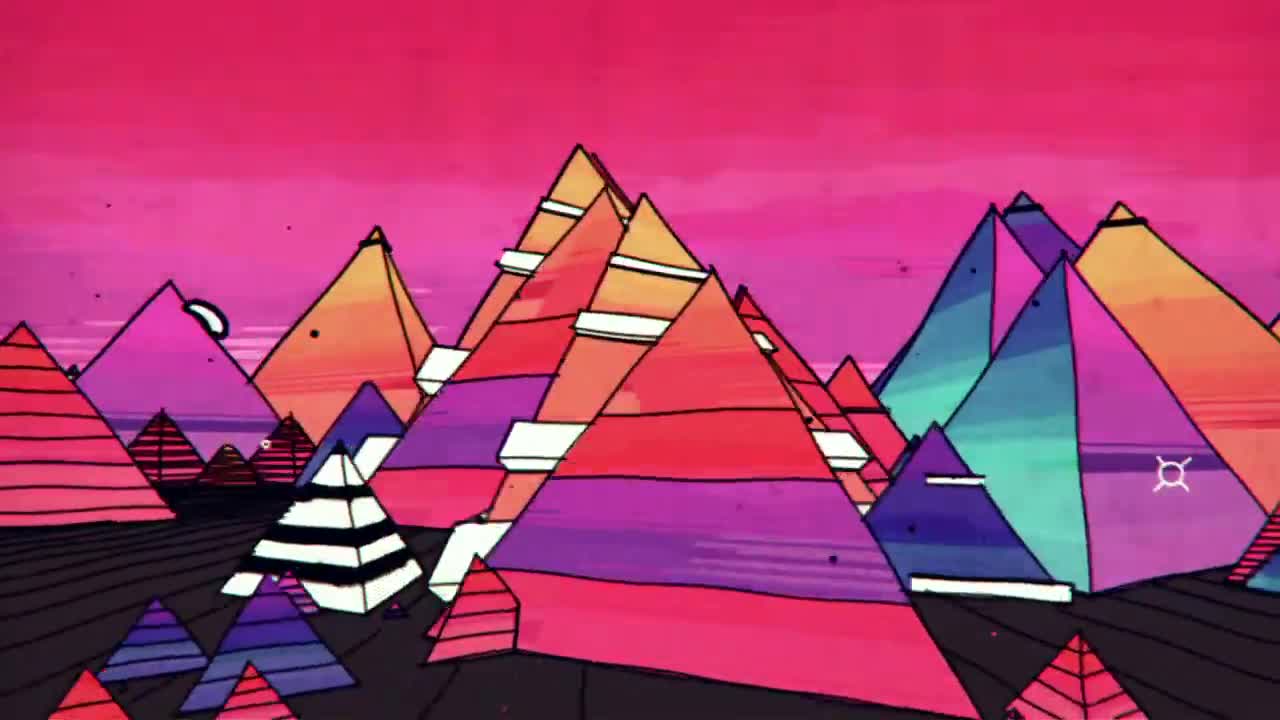 Stock Trianglefield Two Live Wallpaper