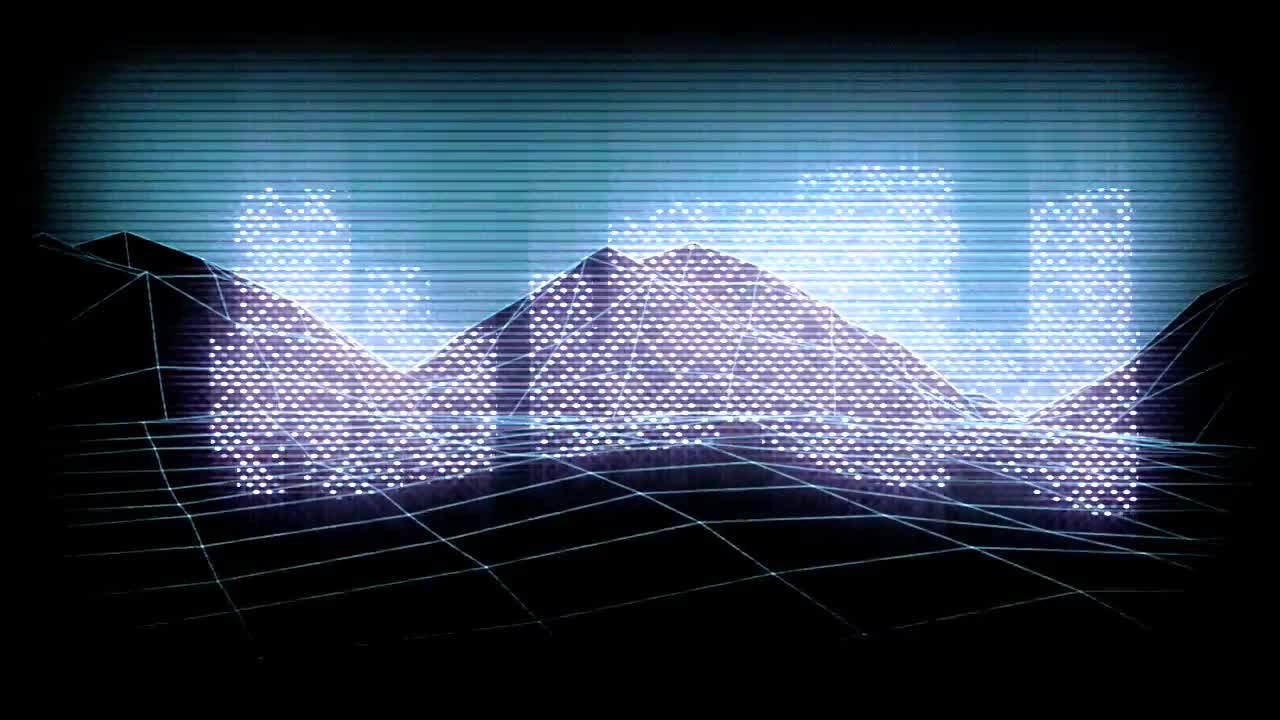 Stock Dot Towers Live Wallpaper