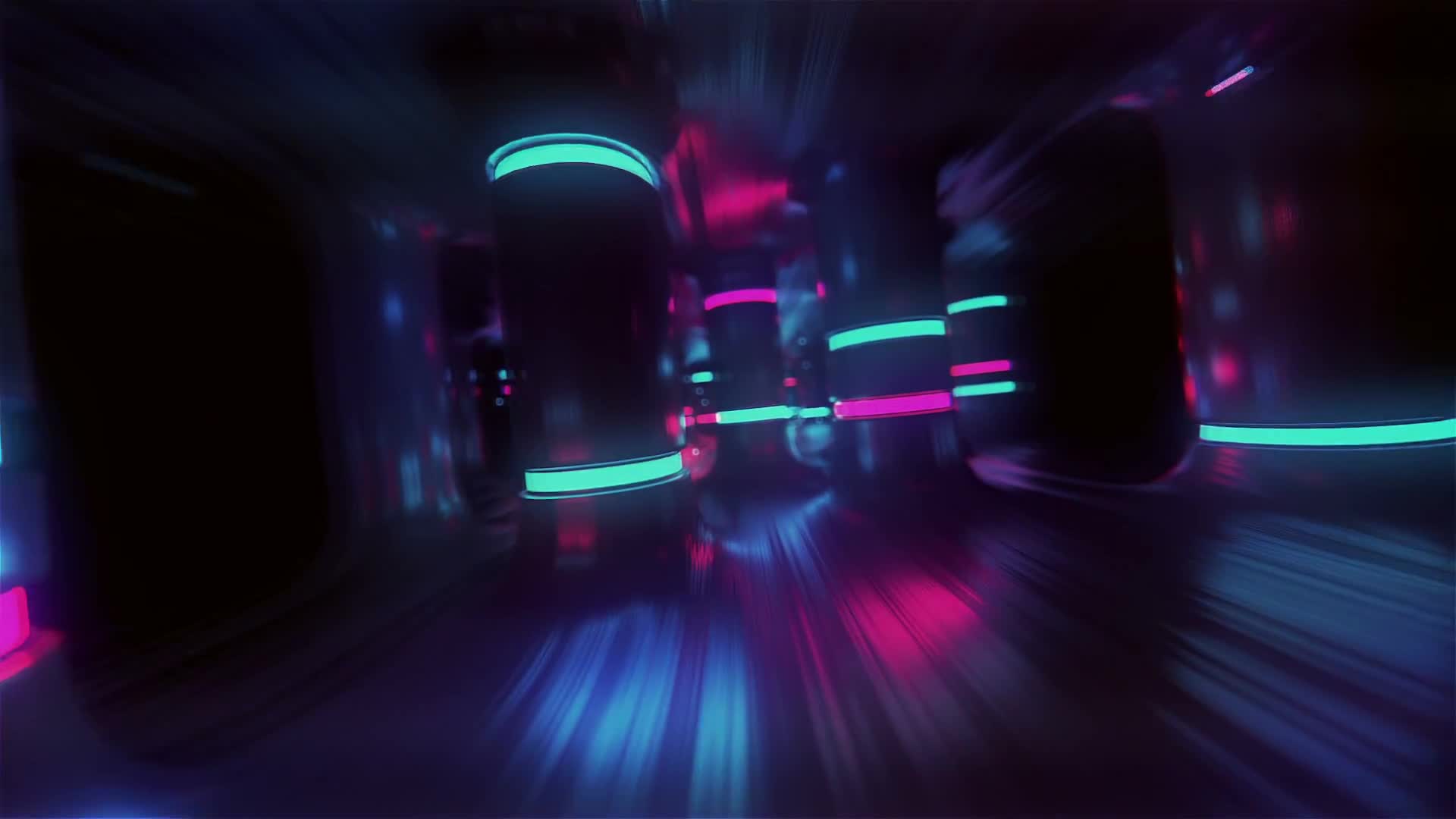 Stock Pink Vynil Loop Live Wallpaper