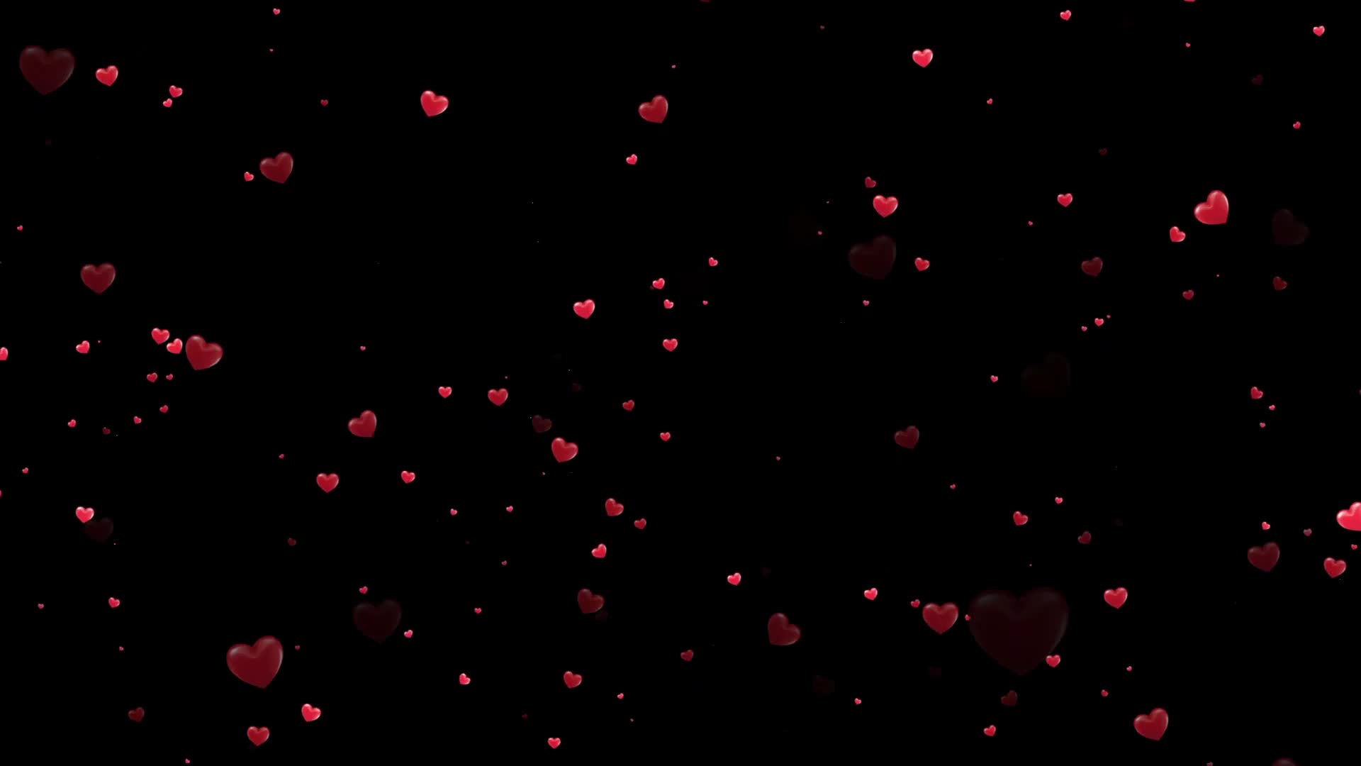 521 Hearts Black Screen Video Effects Light Effect Video Kinemaster Template Status Background