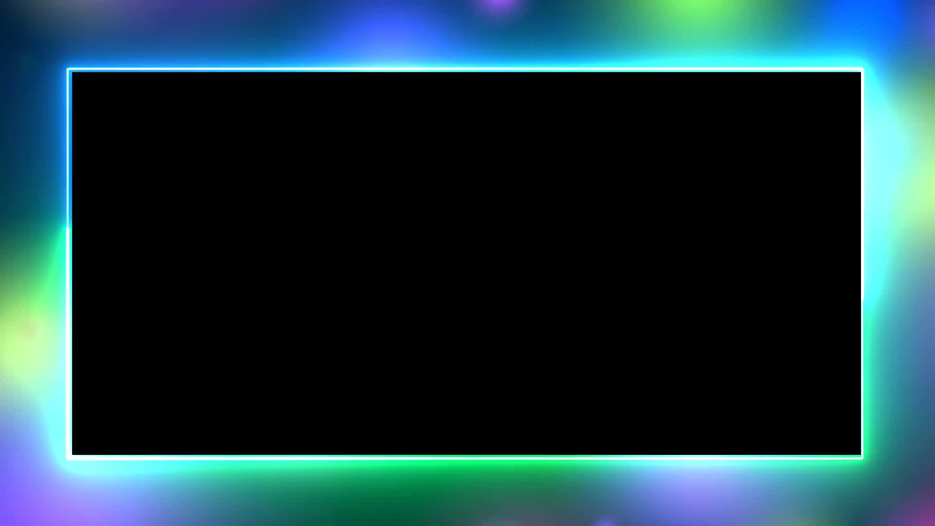 Border Frame Template Animation Party Lights border frame Light Frame effects Animation