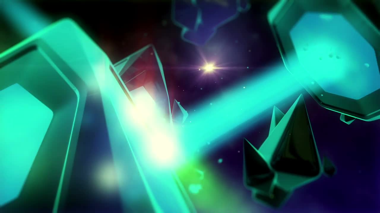 Stock Cryspace Loop Live Wallpaper