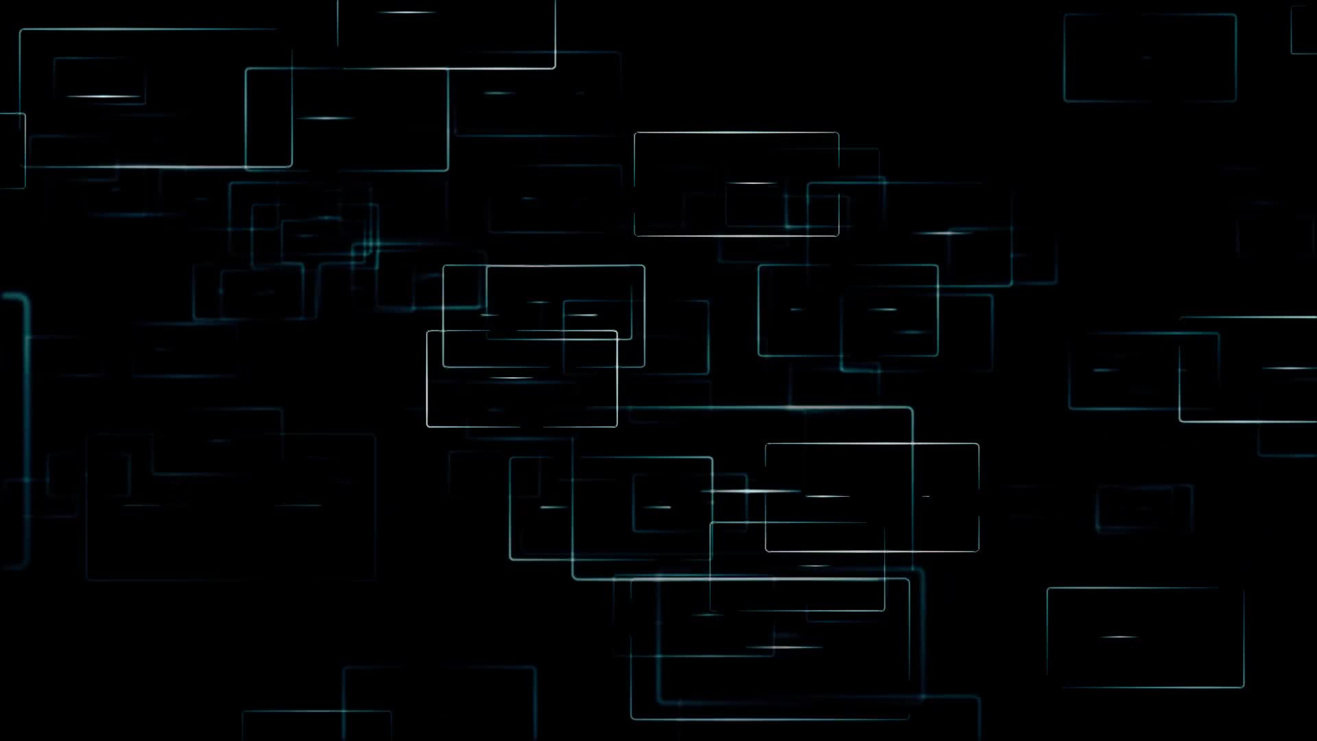 Abstract square cube animated motion BACKGROUND LOOPS