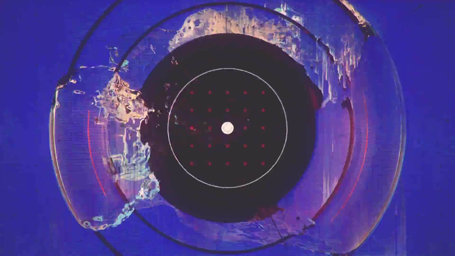 Stock Quicksilver Loop Live Wallpaper