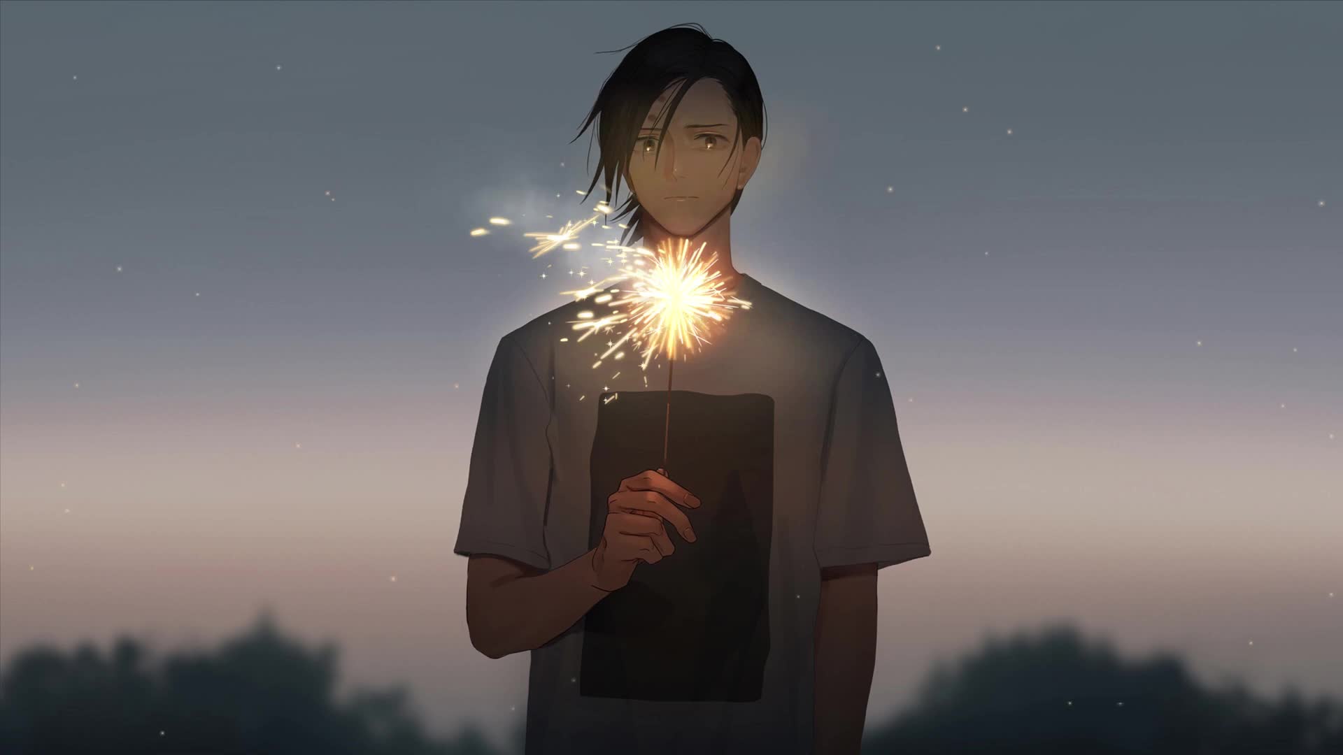 Live Wallpaper HD Junpei Yoshino Jujutsu Kaisen