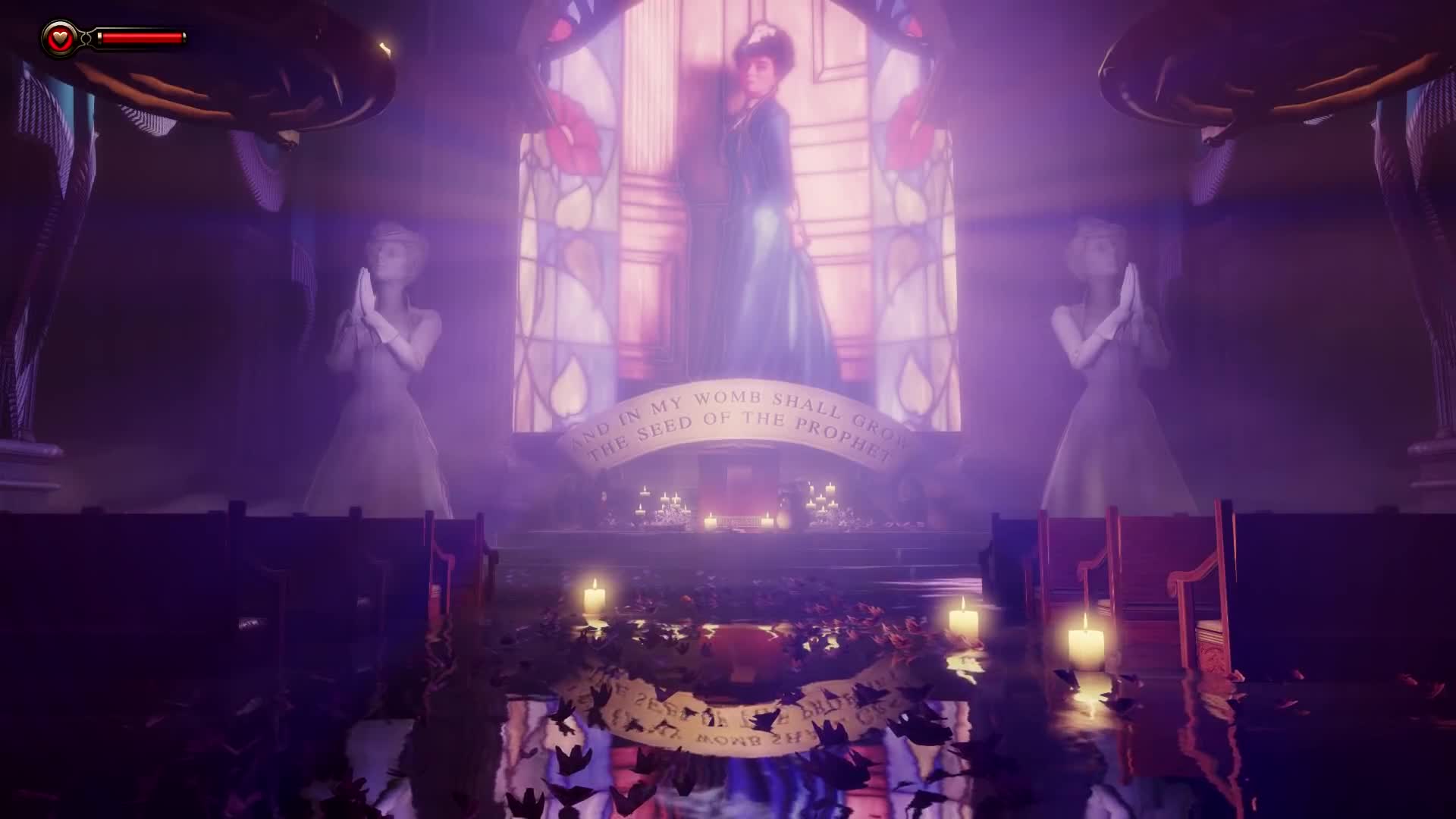 DreamScene Live Wallpaper Bioshock Infinite Lady Comstock 1080p