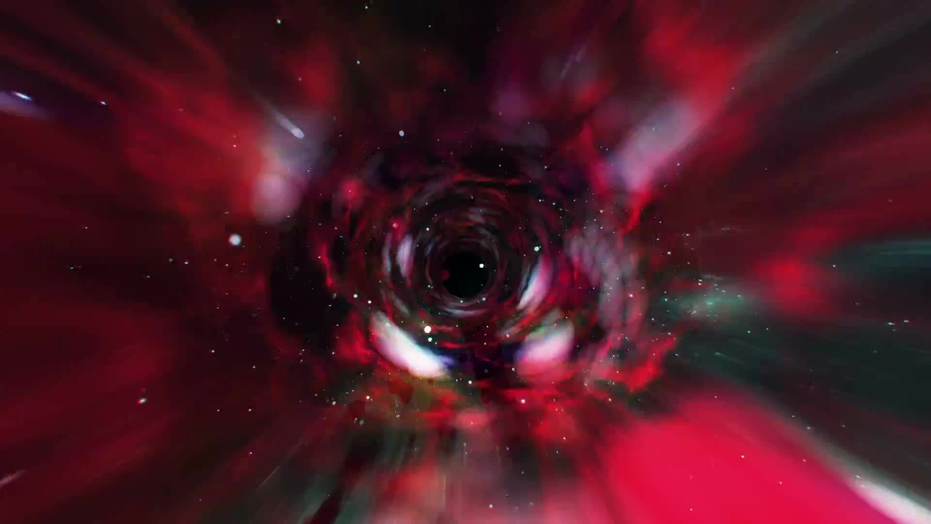 Stock Wormhole Loop Live Wallpaper