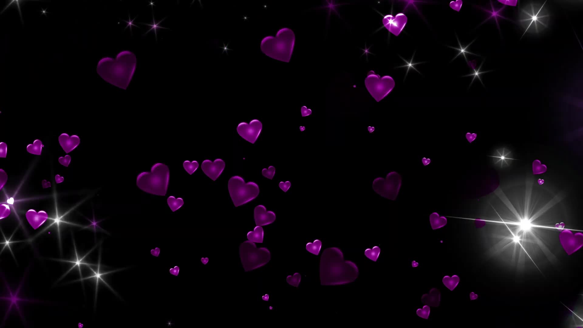 Hearts Black Screen Video Effects Light Effect Video Kinemaster Template Status Background