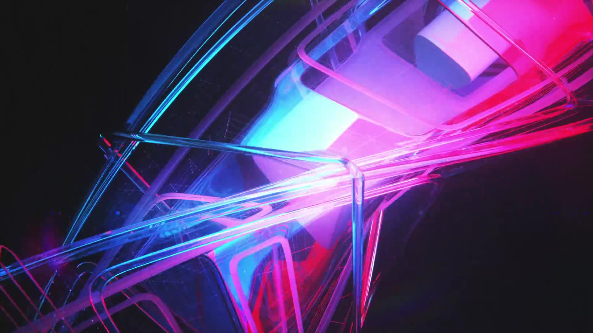 Stock Glass Ladder Loop Live Wallpaper